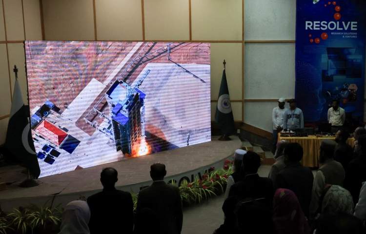 Pakistan launches first home-made observation satellite