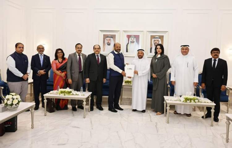 Sharjah Chamber and Indian state of Kerala discuss enhancing cooperation