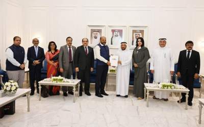 Sharjah Chamber and Indian state of Kerala discuss enhancing cooperation