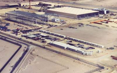 NMDC Energy opens advanced fabrication yard in Saudi Arabia