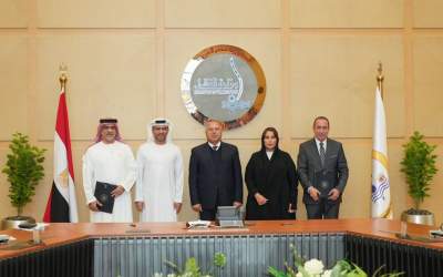 AD Ports Group and Egypt cooperate in Alexandria