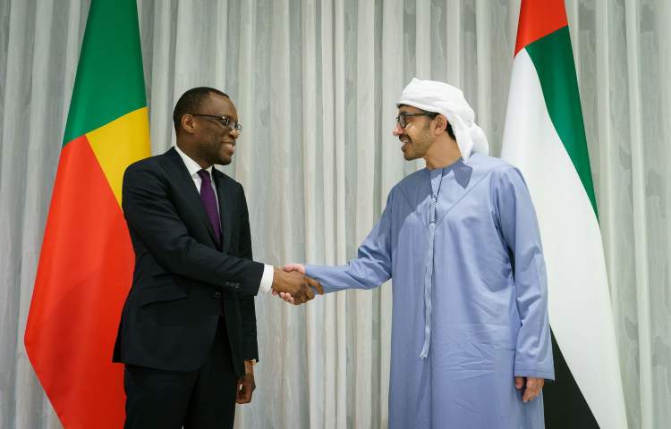 UAE and Benin discuss opportunities to strengthen economic ties