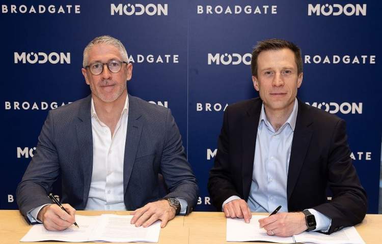 Modon Holding and Broadgate REIT partner to deliver 2 Finsbury Avenue