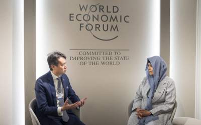 UAE and WIPO emphasize enhancing collaboration in Davos