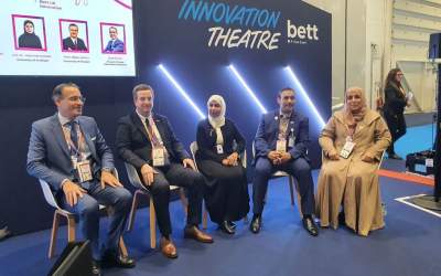 University of Sharjah participates in BETT 2025 in UK