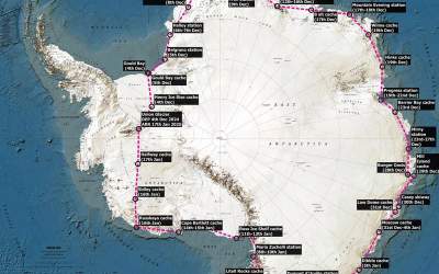 Emirati explorer completes circumnavigation of Antarctica