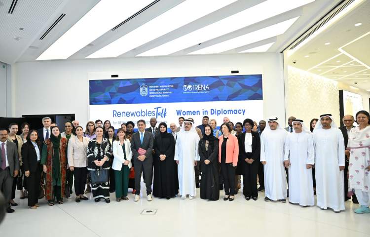 UAE and IRENA stress gender equality in energy transition