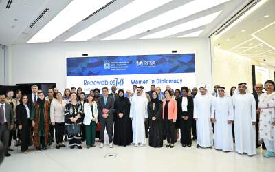 UAE and IRENA stress gender equality in energy transition