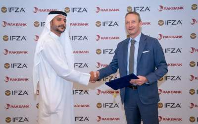 IFZA and RAKBANK collaborate to support businesses