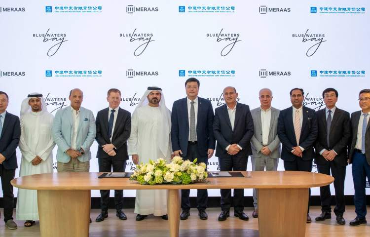 Meraas awards AED1 billion construction contract to China