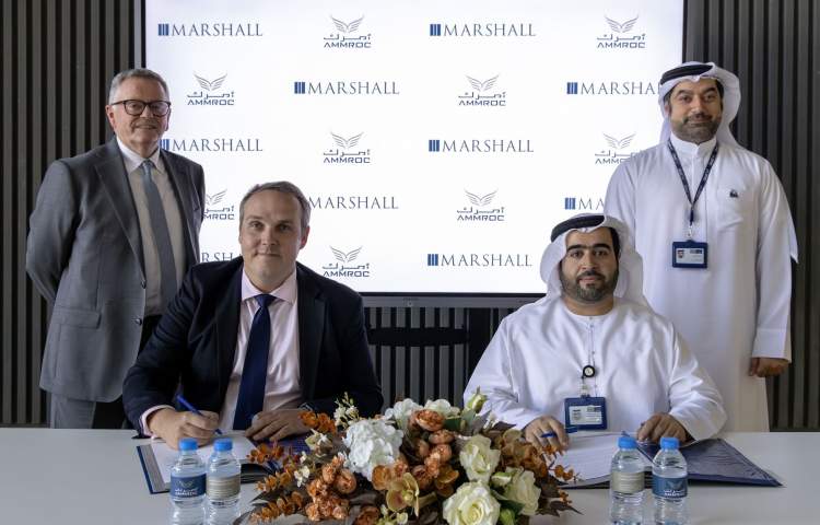 AMMROC and Marshall collaborate to enhance MRO services