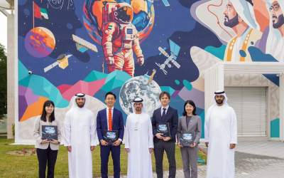 MBRSC signs MoU with SpaceData to advance digital twin technology