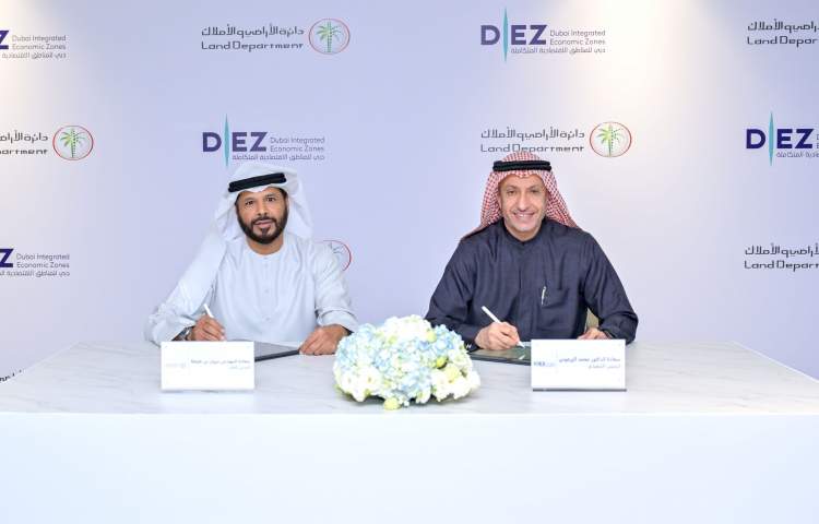 DIEZ and Dubai Land Department collaborate to support Proptech sector