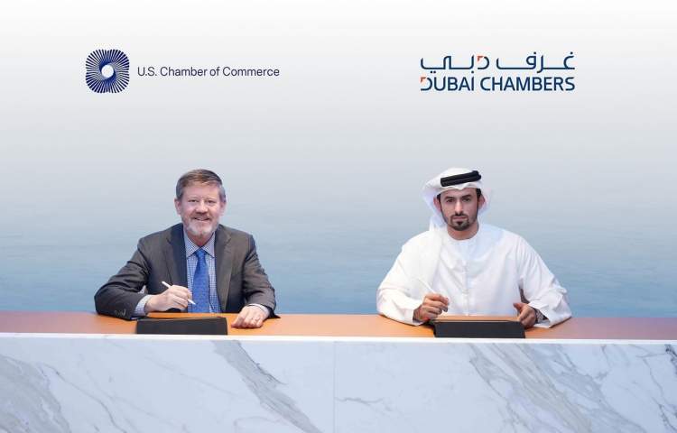 Dubai Chambers signs MoU with the U.S Chamber of Commerce