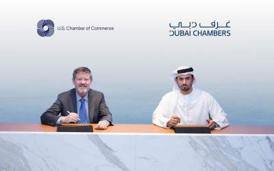 Dubai Chambers signs MoU with the U.S Chamber of Commerce