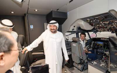 flydubai reveals its new flight training center