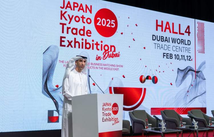 Second edition of Japan-Kyoto Trade Exhibition opens in Dubai