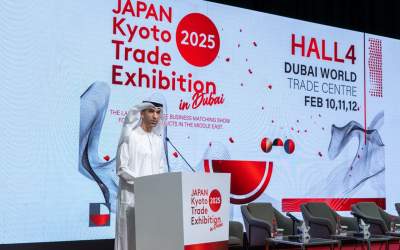 Second edition of Japan-Kyoto Trade Exhibition opens in Dubai