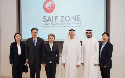 Sharjah Free Zones boost economic cooperation with Chinese businesses