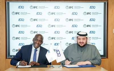 ADQ and IFC partner to advance development projects in emerging markets