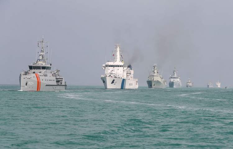 Abu Dhabi welcomes warships from across the world