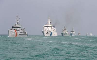 Abu Dhabi welcomes warships from across the world