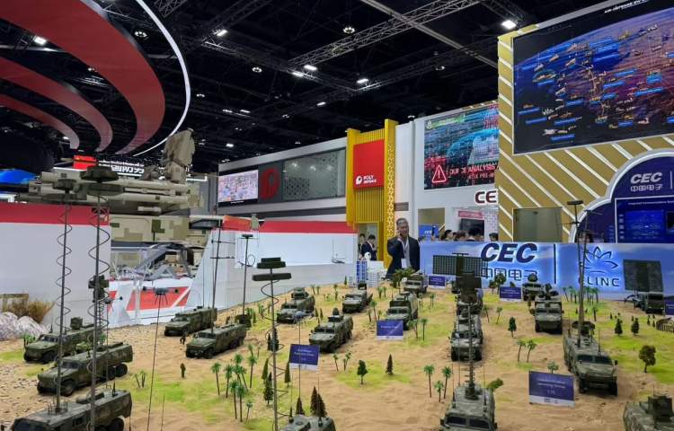 China showcases advanced defense technologies at IDEX and NAVDEX 2025