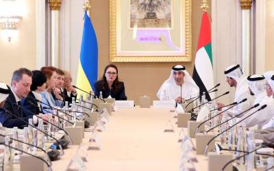 UAE and Ukraine explore investment opportunities following CEPA signing