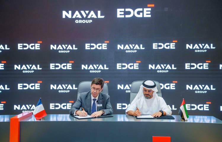 EDGE and Naval Group to collaborate on advanced naval combat systems