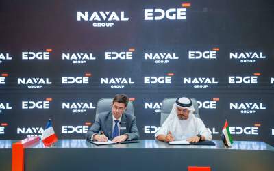 EDGE and Naval Group to collaborate on advanced naval combat systems