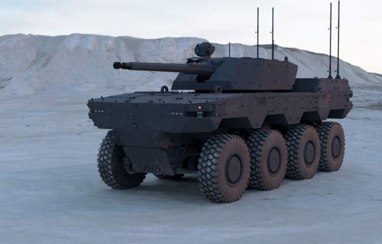 EDGE launches new armored combat vehicles at IDEX 2025