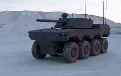 EDGE launches new armored combat vehicles at IDEX 2025