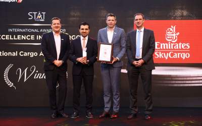 Emirates SkyCargo named world’s top cargo airline