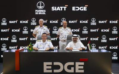 EDGE and SIATT announce deal with Brazilian Navy to supply MANSUP missiles