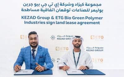 ETG to establish AED150 million facility in KEZAD