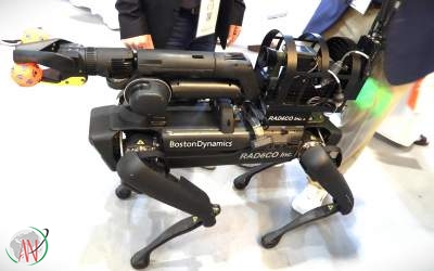 Robotic vehicles take center stage at IDEX 2025