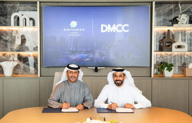 Empower and DMCC Agree to Supply Cooling Services for Uptown Dubai