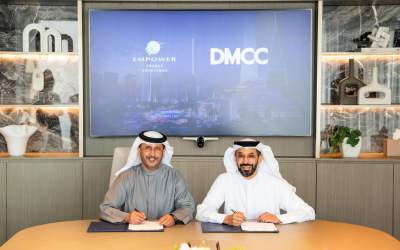 Empower and DMCC Agree to Supply Cooling Services for Uptown Dubai