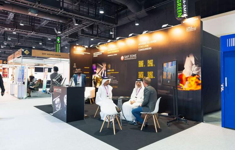 SAIF Zone participates at Bangkok Gems & Jewellery Fair