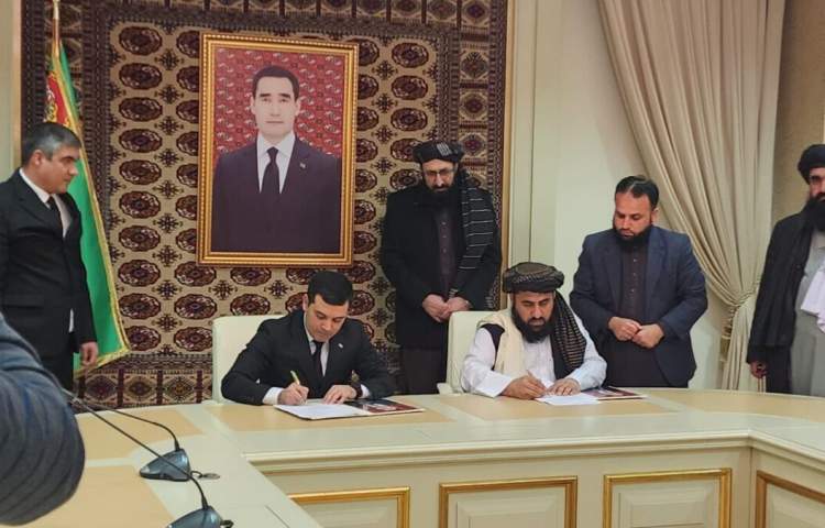 Afghanistan and Turkmenistan sign agreements worth $7 million