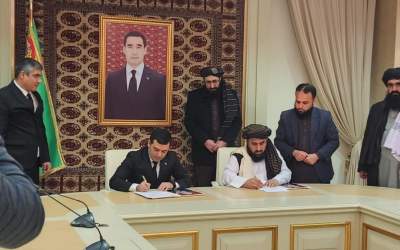 Afghanistan and Turkmenistan sign agreements worth $7 million