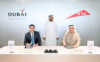 RTA signs AED 6 billion urban expansion deal with Dubai Holding